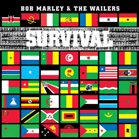 Bob Marley & The Wailers - Survival (Black Vinyl) Vinyl > LP Island Records