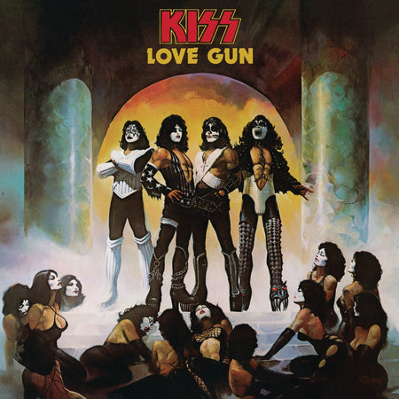 KISS - Love Gun (Tangerine & Aqua Splatter 2020 Reissue Vinyl) Vinyl > LP Mercury