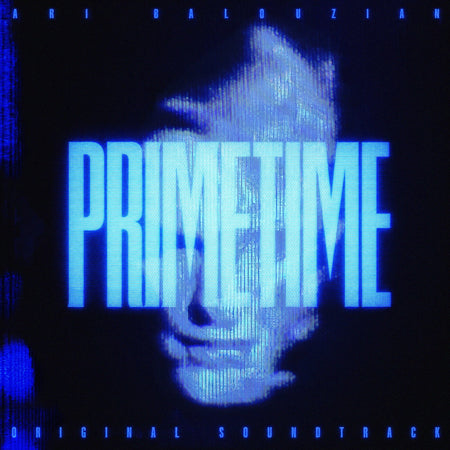 Ari Balouzian & Phoebe Bridgers - Primetime (Original Soundtrack) (Indie Exclusive Transparent Cobalt Vinyl) Vinyl > LP A24 Music