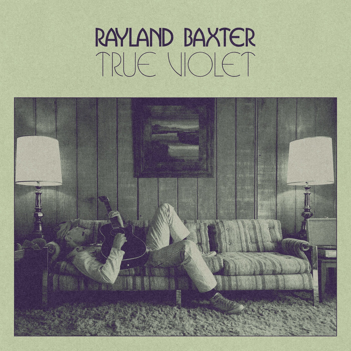 Rayland Baxter - True Violet (Black Vinyl) Vinyl > LP ATO Records