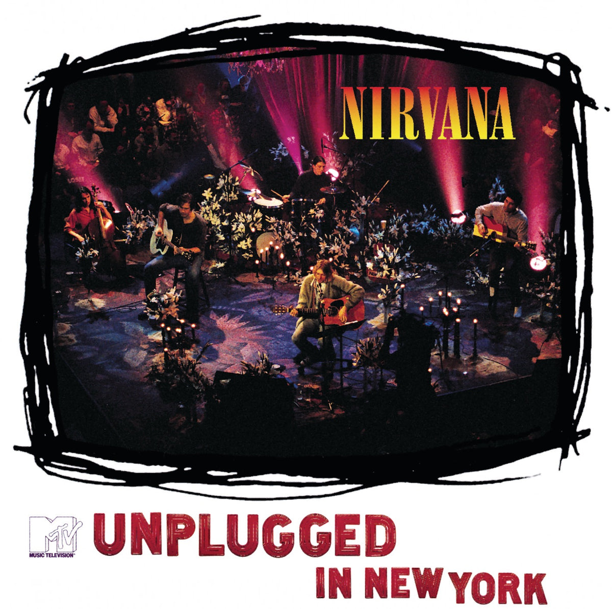 Nirvana - MTV Unplugged in New York (CD) CD DGC Records NEW NEW