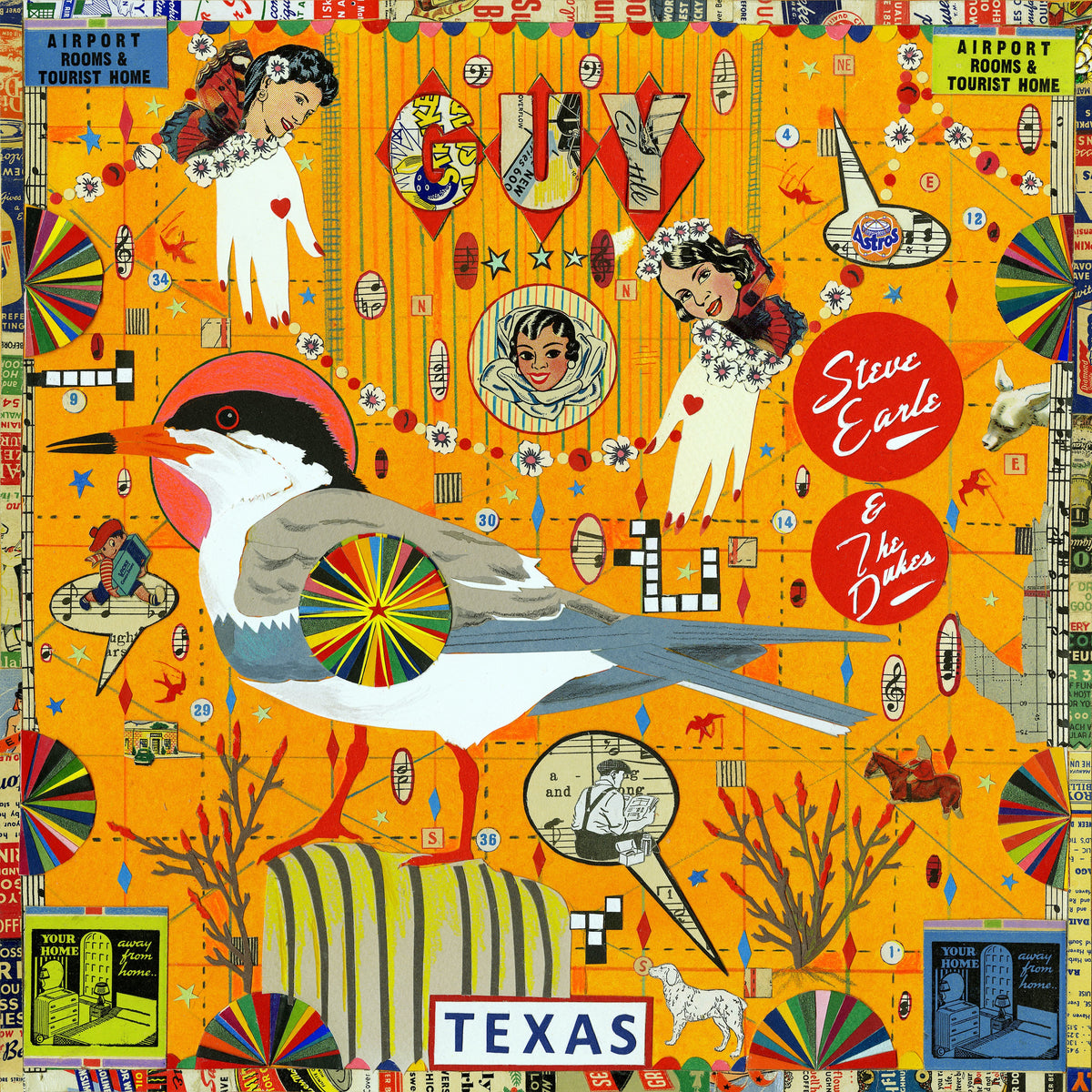 Steve Earle & The Dukes - GUY (Indie Exclusive Royal Blue Vinyl)