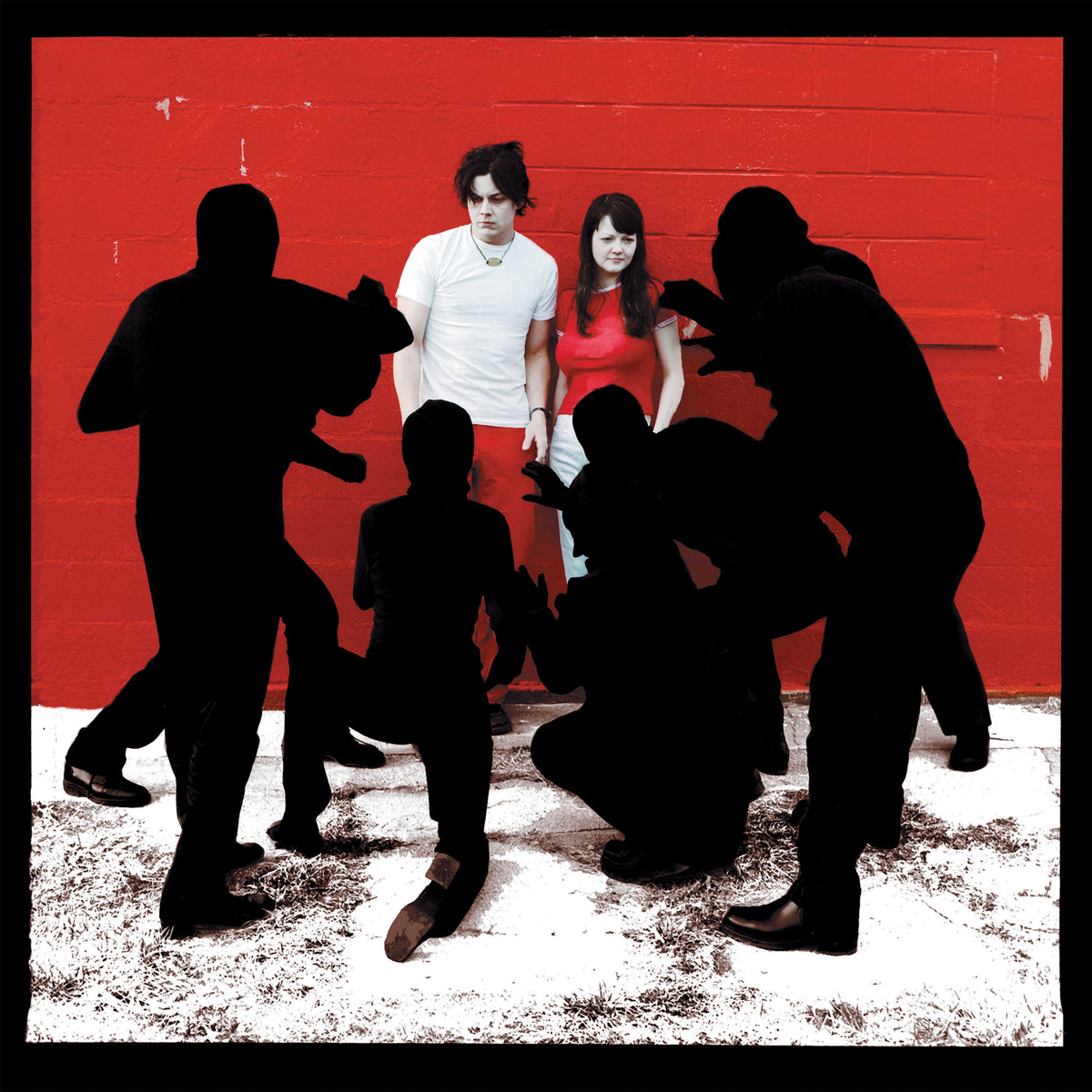 The White Stripes - White Blood Cells (Indie Exclusive Peppermint Pinwheel Vinyl) Vinyl > LP Third Man Records