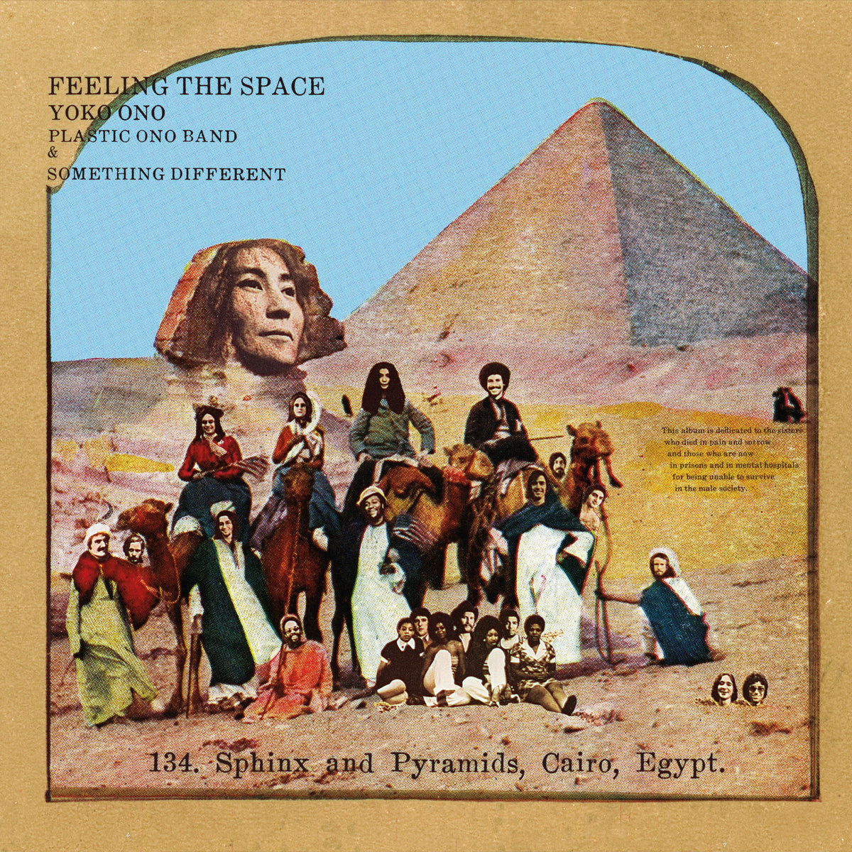 Yoko Ono - Feeling The Space (Vinyl) Vinyl > LP Secretly Canadian NEW NEW