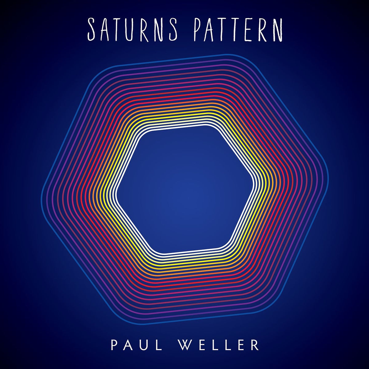 Paul Weller - Saturns Pattern (Blue & Yellow Splatter Vinyl)