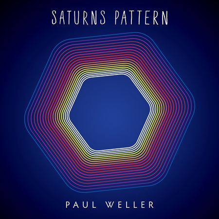 Paul Weller - Saturns Pattern (Blue & Yellow Splatter Vinyl)