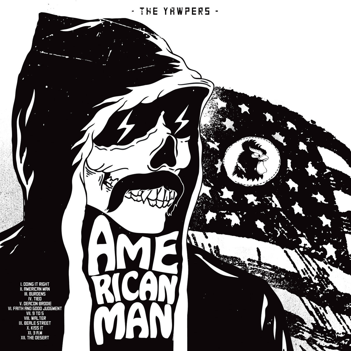 The Yawpers - American Man (Black Vinyl) Vinyl > LP Bloodshot Records NEW NEW