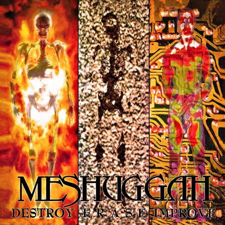 Meshuggah - Destroy Erase Improve (Gray, Black & White Marble 30th Anniversary Vinyl) Vinyl > LP Reigning Phoenix Mus