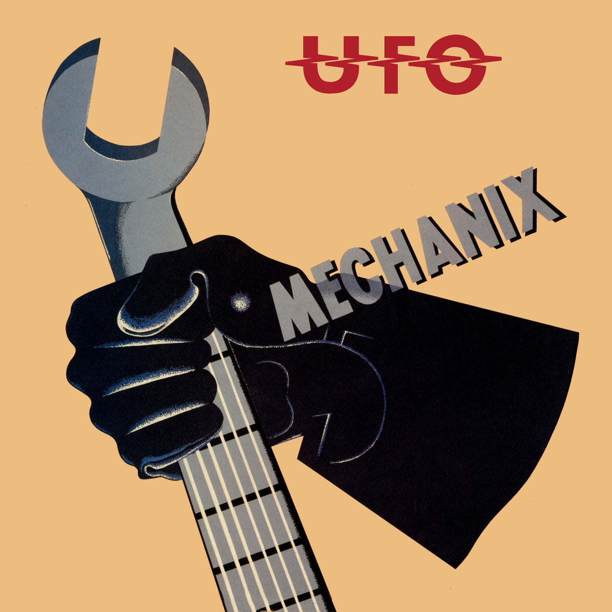UFO - Mechanix (Deluxe Vinyl)