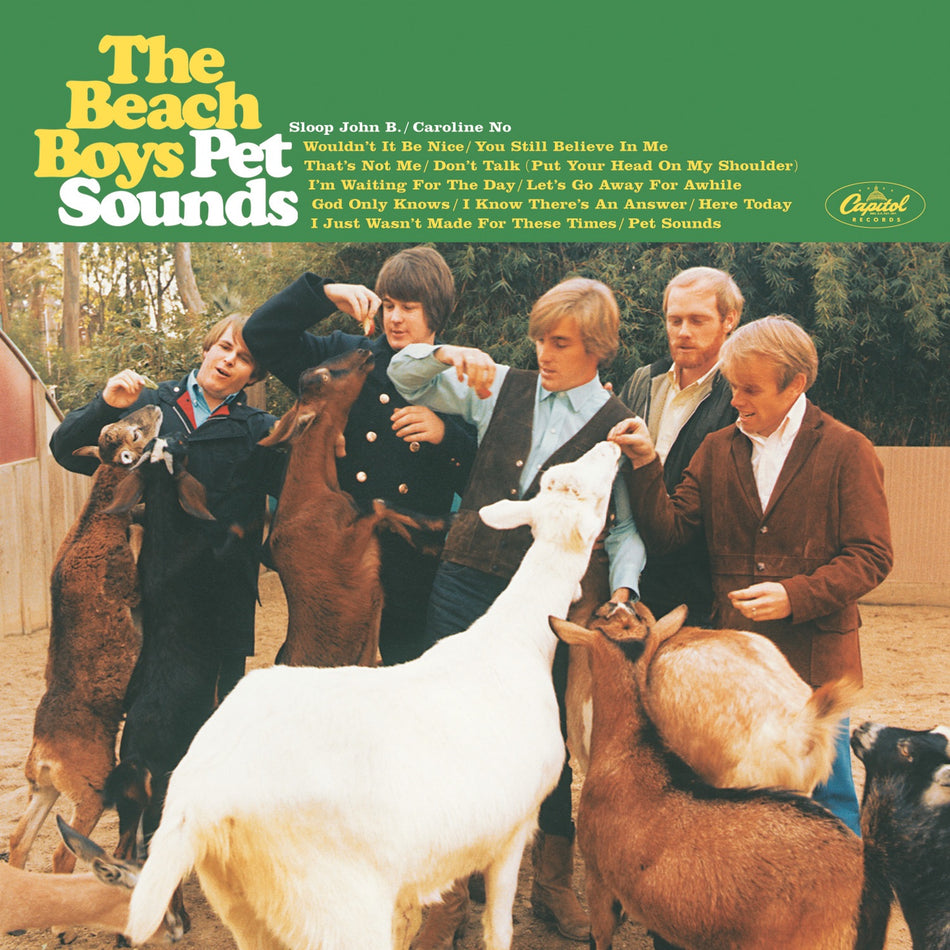 [PREORDER] The Beach Boys - Pet Sounds (DSS One-Step Vinyl) Preorder Capitol