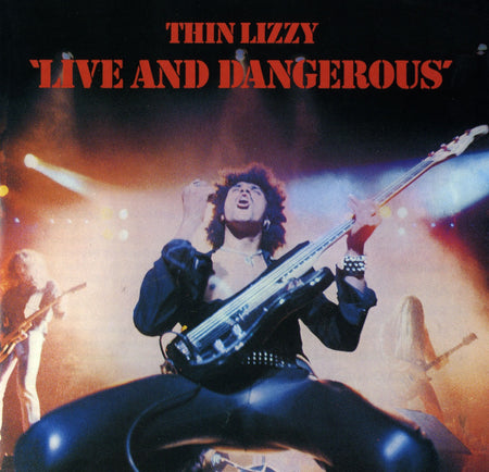 Thin Lizzy - Live And Dangerous (Silver Vinyl)