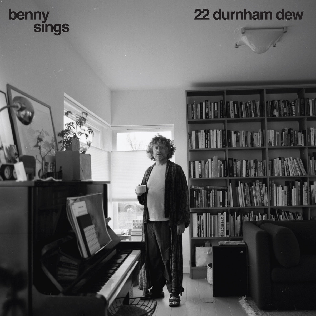 Benny Sings - 22 Durnham Dew (CD) CD Stones Throw Records NEW NEW