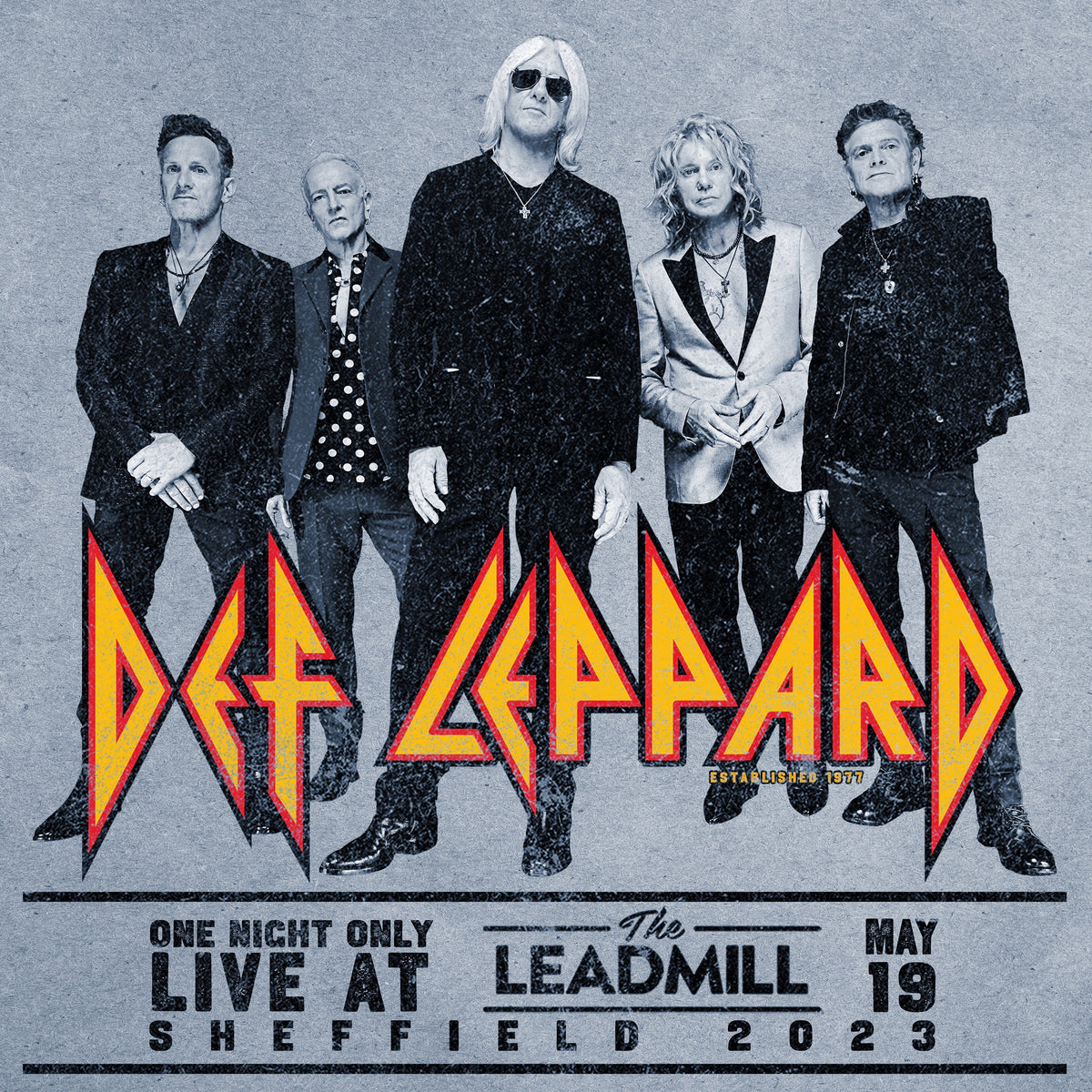 Def Leppard - One Night Only: Live At The Leadmill 2023 (Silver Vinyl) Vinyl > LP Mercury Studios