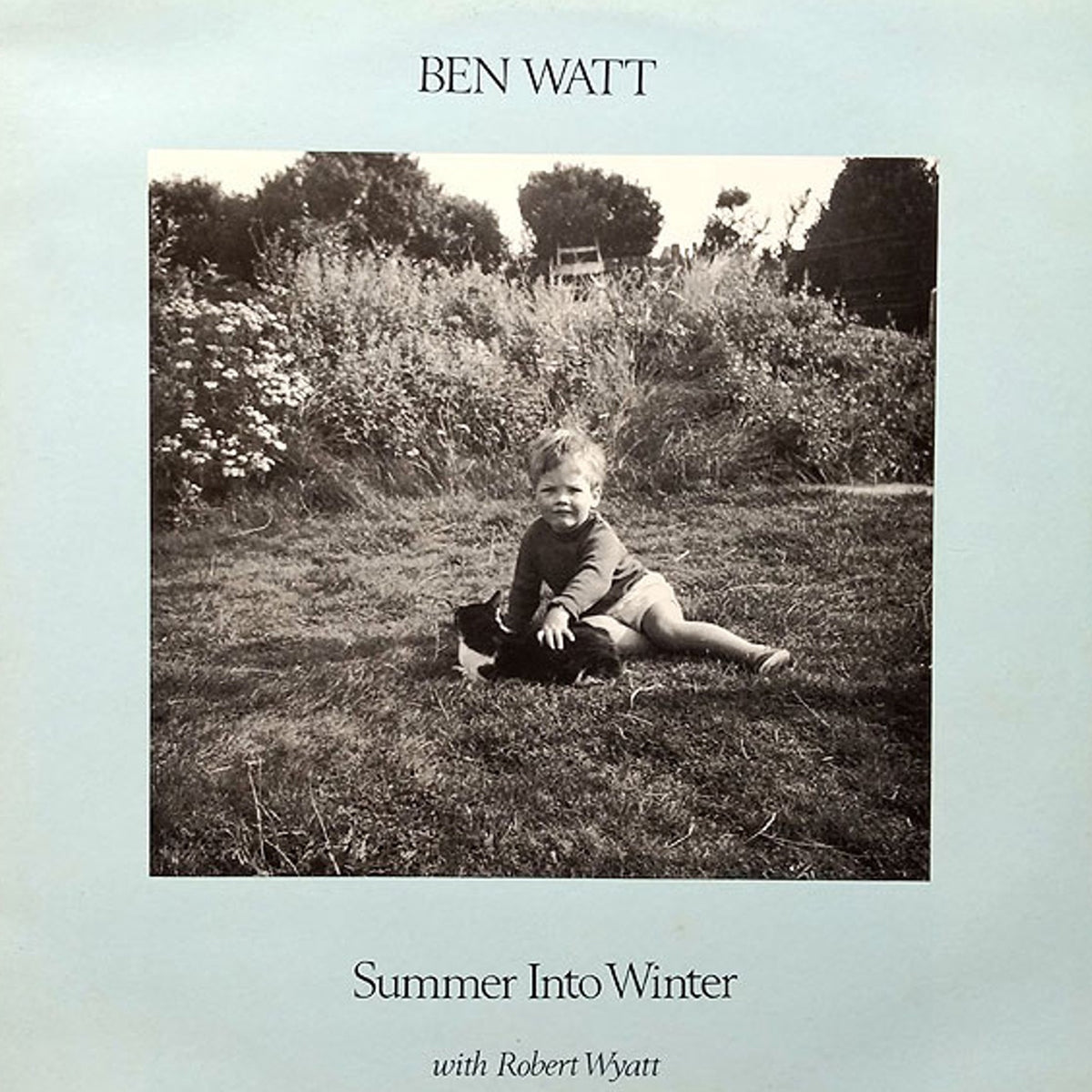 Ben Watt with Robert Wyatt - Summer Into Winter (Turquoise Transparent Vinyl) Vinyl > LP Cherry Red NEW NEW