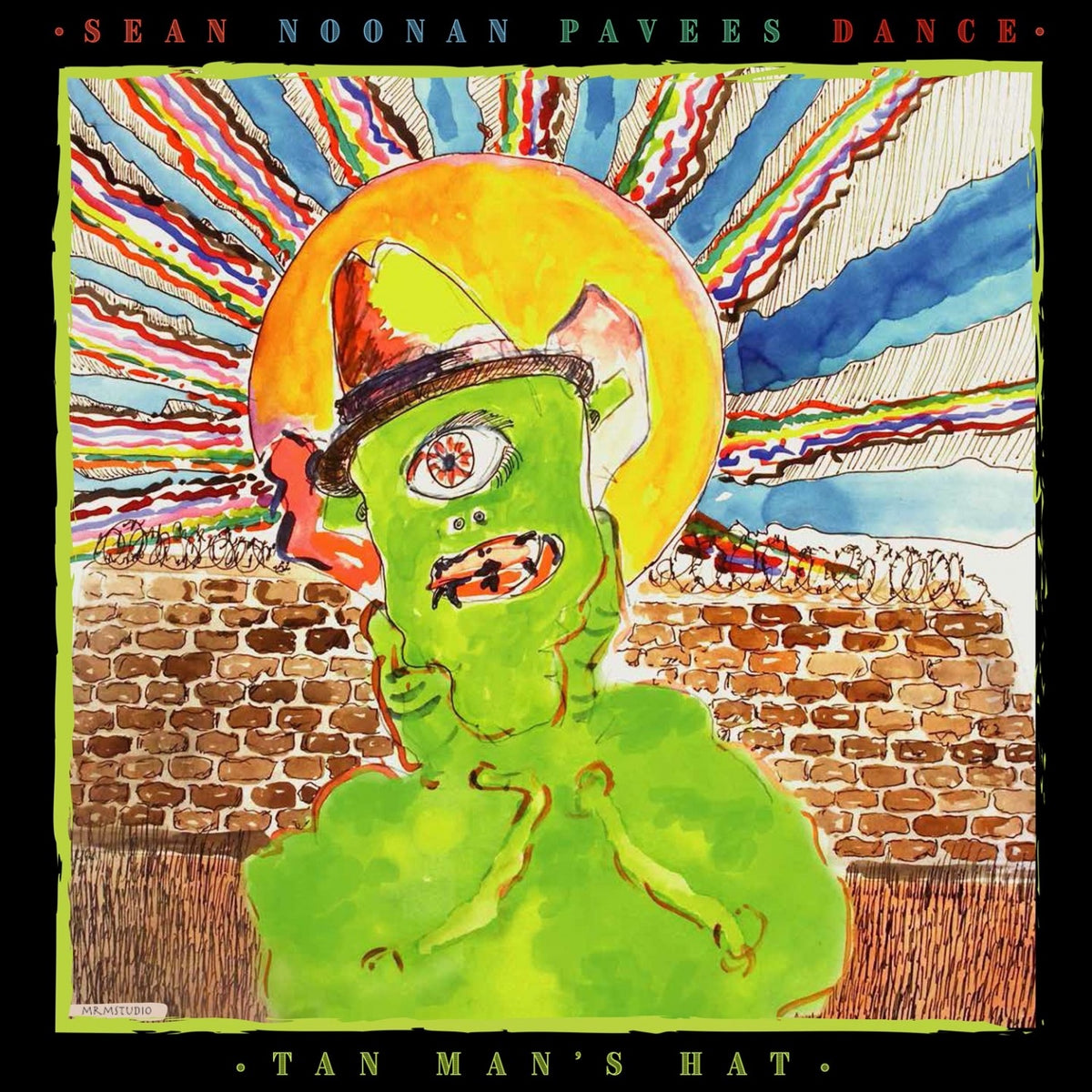 Sean Noonan Pavees Dance - Tan Man's Hat (Green Vinyl) Vinyl > LP RareNoise Records NEW NEW