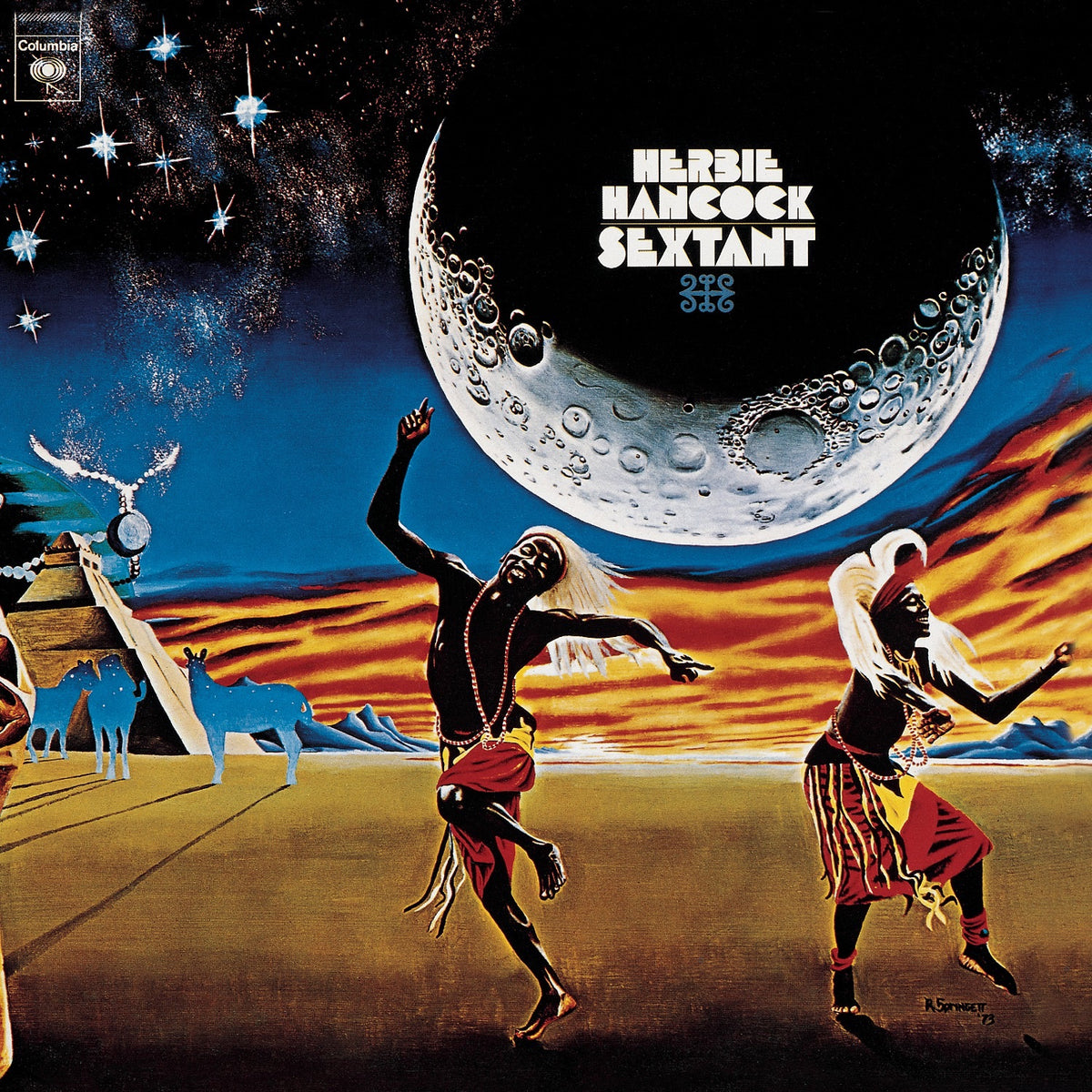 Herbie Hancock - Sextant (Lunar Marble Vinyl) Vinyl > LP Columbia