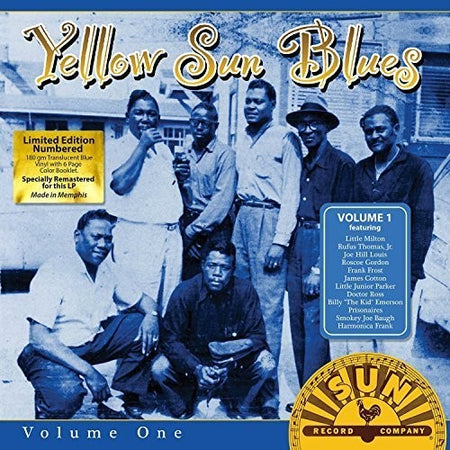 Various Artists - Yellow Sun Blues: Volume One (Translucent Blue Vinyl) Vinyl > LP Sun