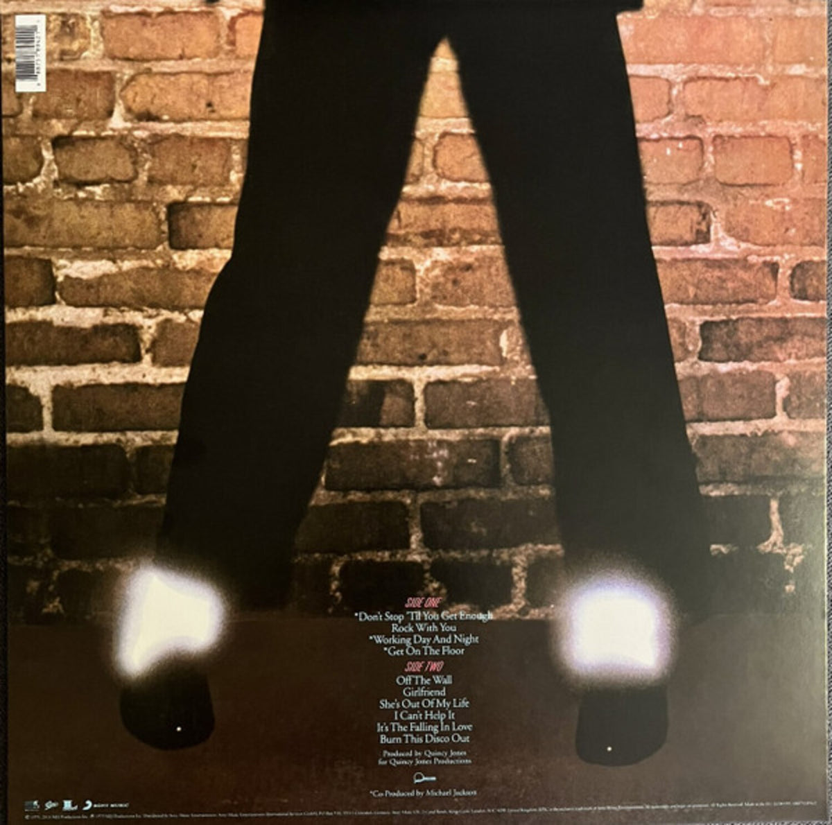 Michael Jackson - Off the Wall (Vinyl) Vinyl > LP Epic
