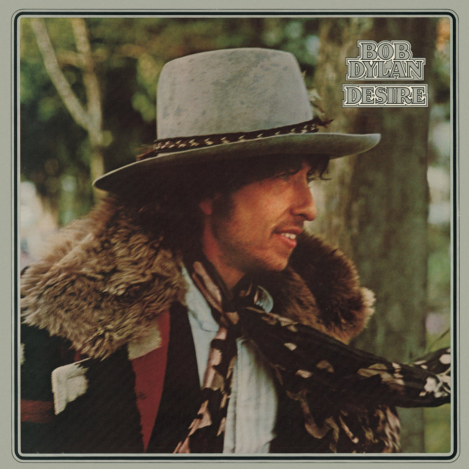 Bob Dylan - Desire (Black Vinyl) Vinyl Sony Legacy