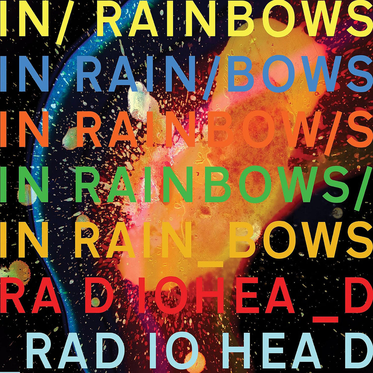 Radiohead - In Rainbows (Vinyl) Vinyl Xl Recordings