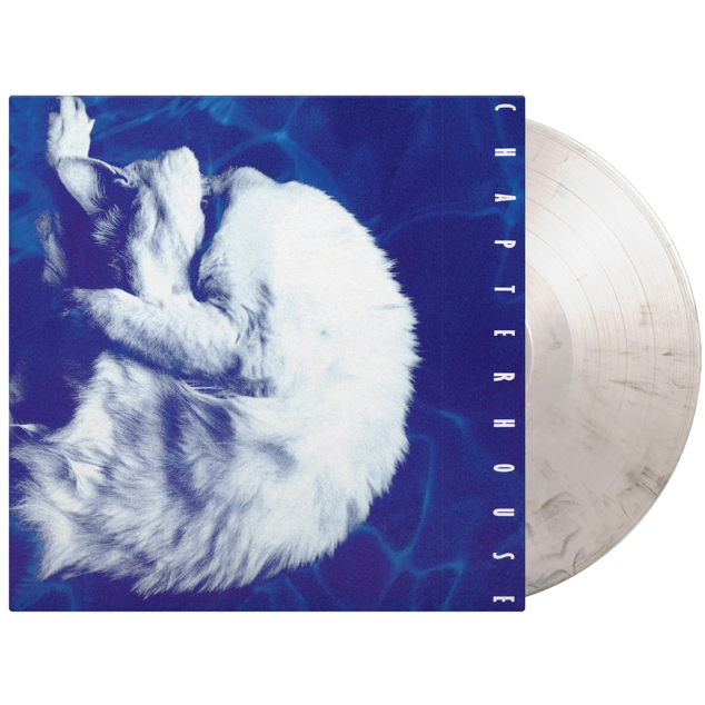 Chapterhouse - Whirlpool (White & Black Marble Vinyl)