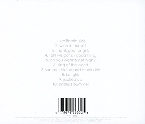 Weezer - Weezer (White Album) (CD) back cover