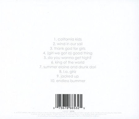 Weezer - Weezer (White Album) (CD) back cover