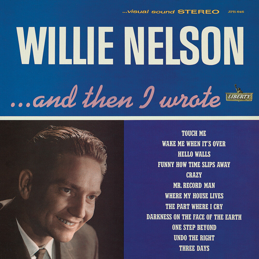 Willie Nelson - ...And Then I Wrote (Limited Edition Colored LP) Vinyl > LP Jackpot Records