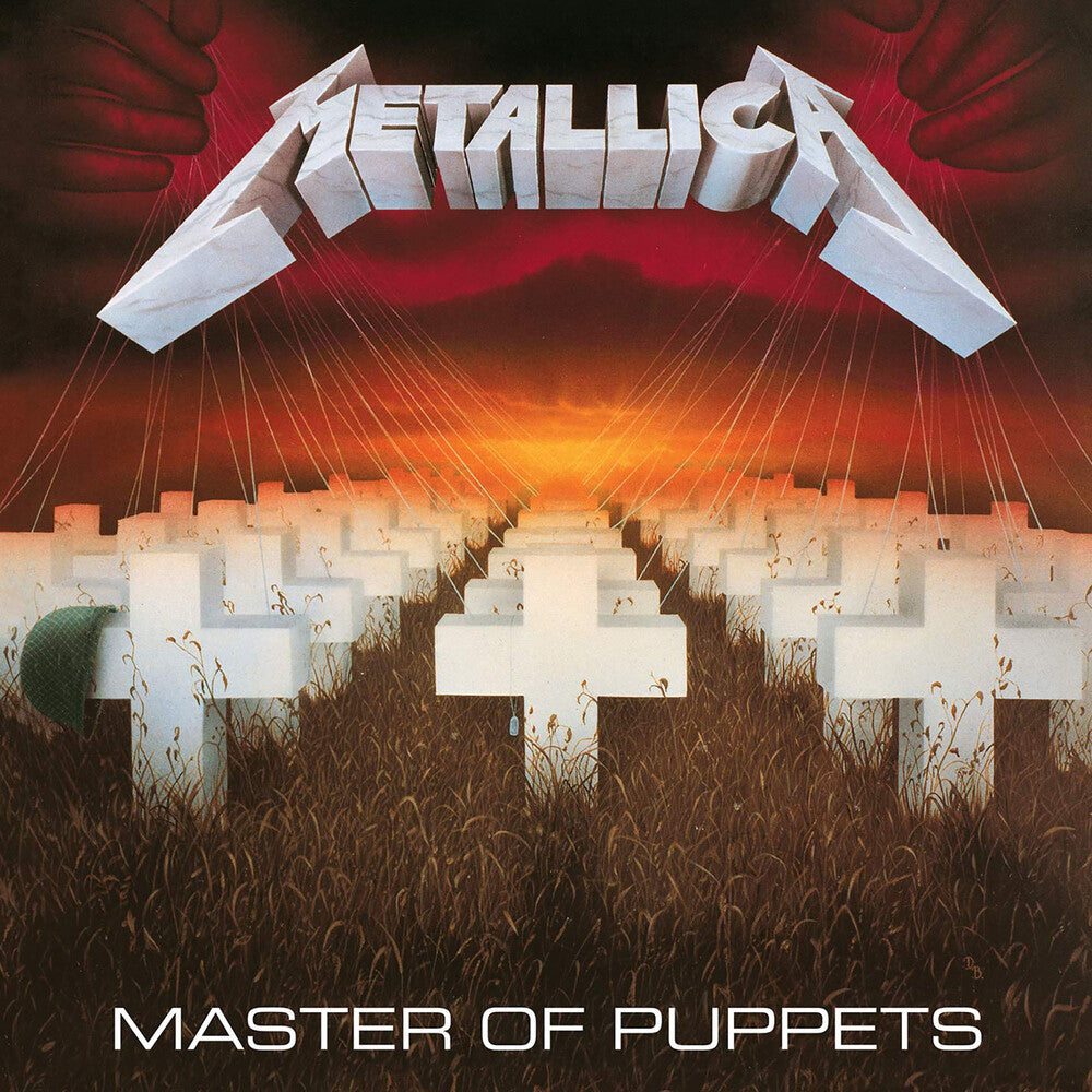 Metallica - Master Of Puppets (Remastered Vinyl) Vinyl > LP Blackened NEW NEW