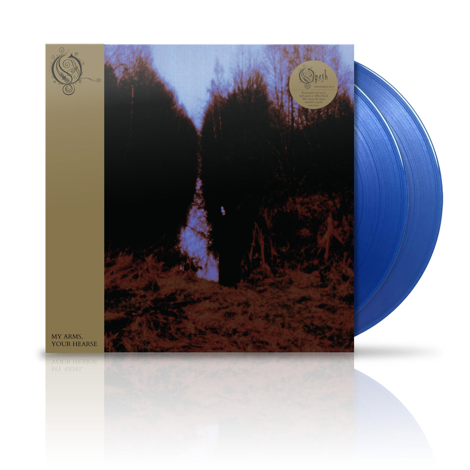Opeth - My Arms, Your Hearse (Transparent Blue Vinyl) Vinyl > LP Candlelight NEW NEW