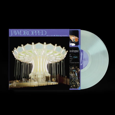 Jawdropped - Secret To Spare (Indie Exclusive Coke Bottle Clear Vinyl) Vinyl > LP Transgressive NEW NEW