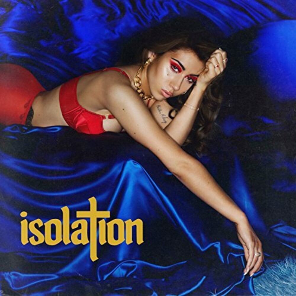 Kali Uchis - Isolation (Translucent Blue Vinyl)