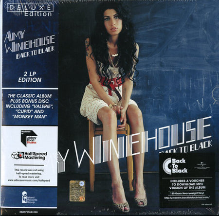 Amy Winehouse - Back To Black (Deluxe Half-Speed Master)