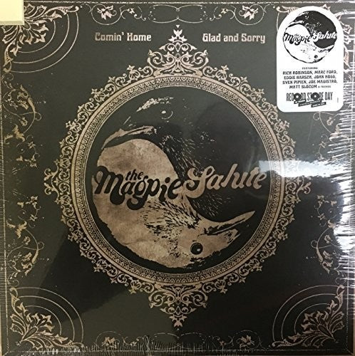 The Magpie Salute - Comin' Home / Glad And Sorry (Black & White Marble Vinyl) Vinyl > 10-inch Eagle Records