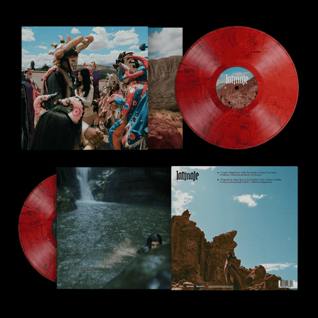 Cazzu - Latinaje (Red Vinyl)