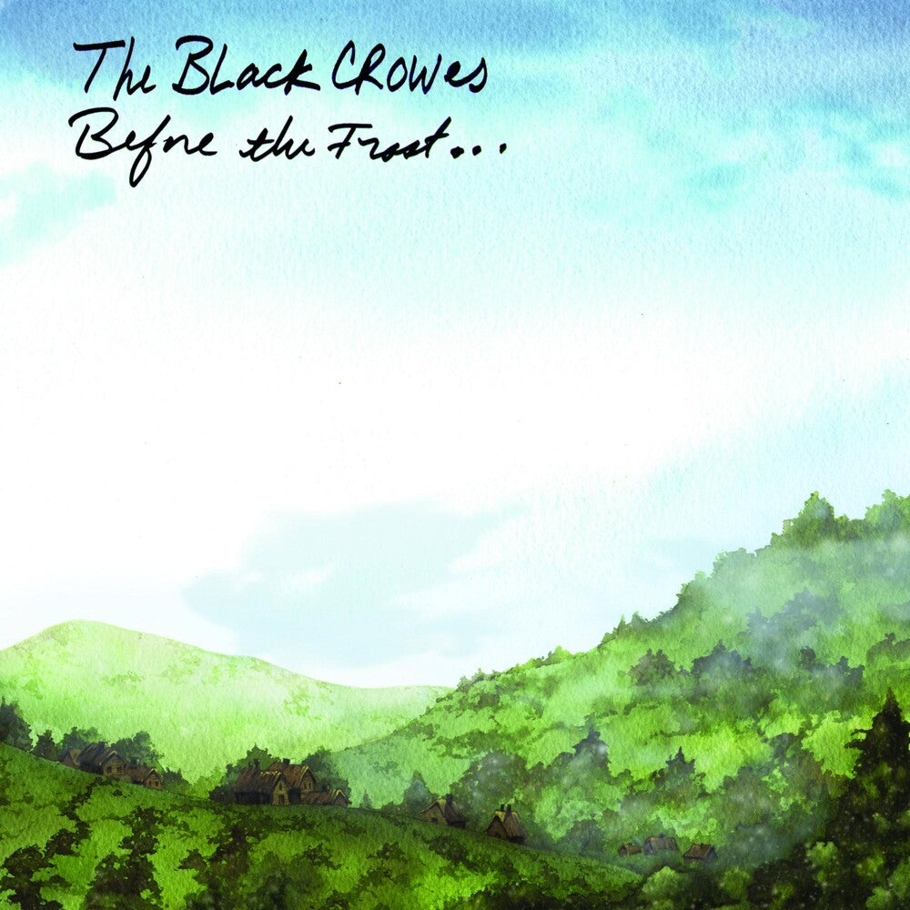 The Black Crowes - Before The Frost... Until The Freeze (White & Sky Blue Swirl Vinyl)