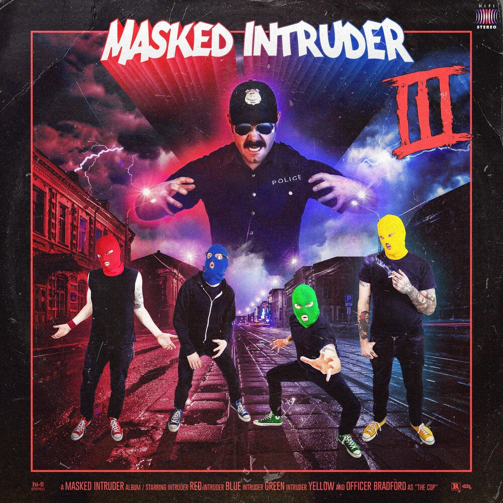 Masked Intruder - III (Vinyl) Vinyl > LP Pure Noise Records NEW NEW