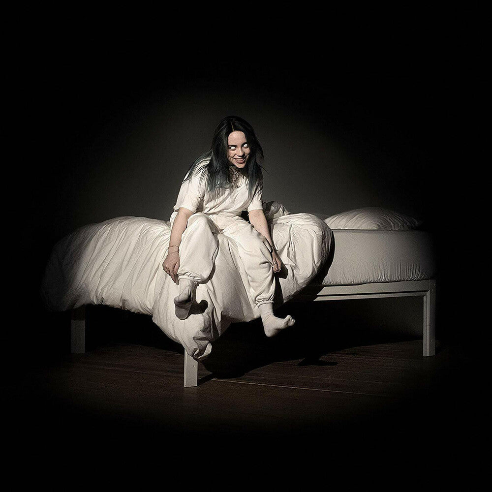 Billie Eilish - When We All Fall Asleep, Where Do We Go? (Pale Yellow Vinyl) Vinyl > LP Darkroom/Interscope
