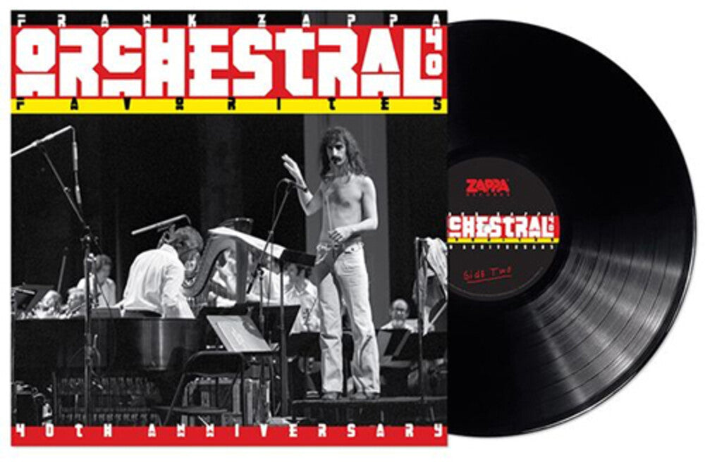 Frank Zappa - Orchestral Favorites (40th Anniversary Vinyl) Vinyl > LP Zappa Records NEW NEW