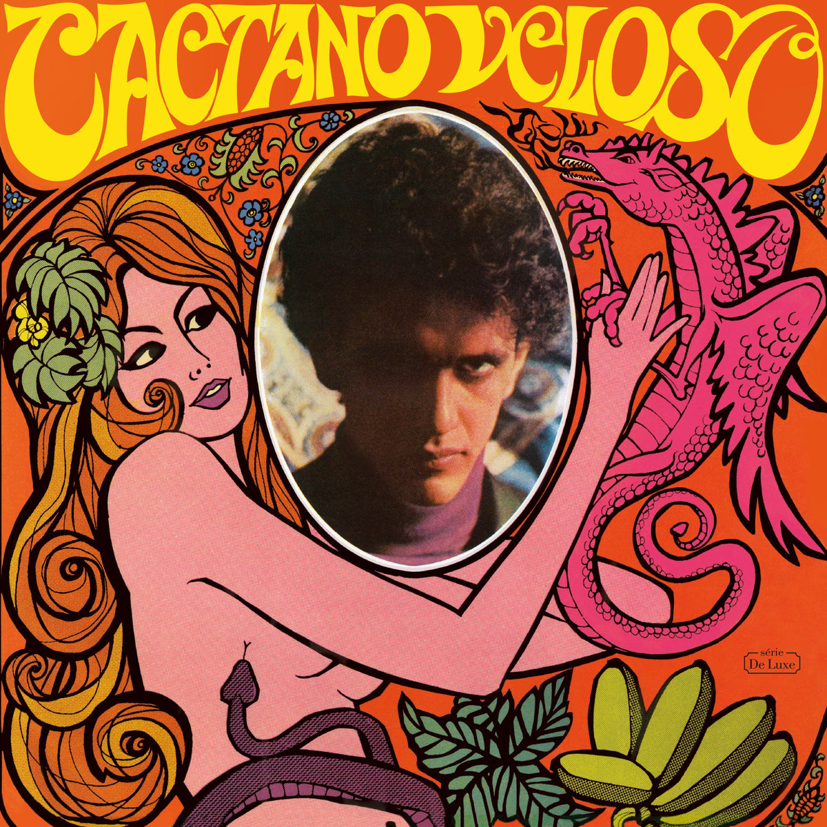 Caetano Veloso - Caetano Veloso 1968 front cover