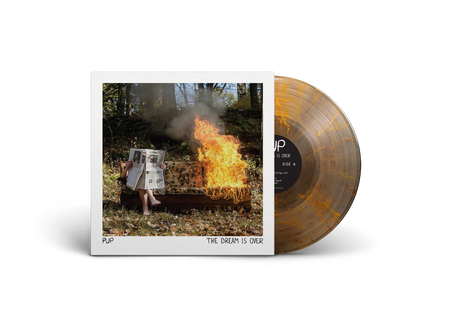 PUP - The Dream Is Over (Clear with Red & Orange Swirl Vinyl, 10th Anniversary)