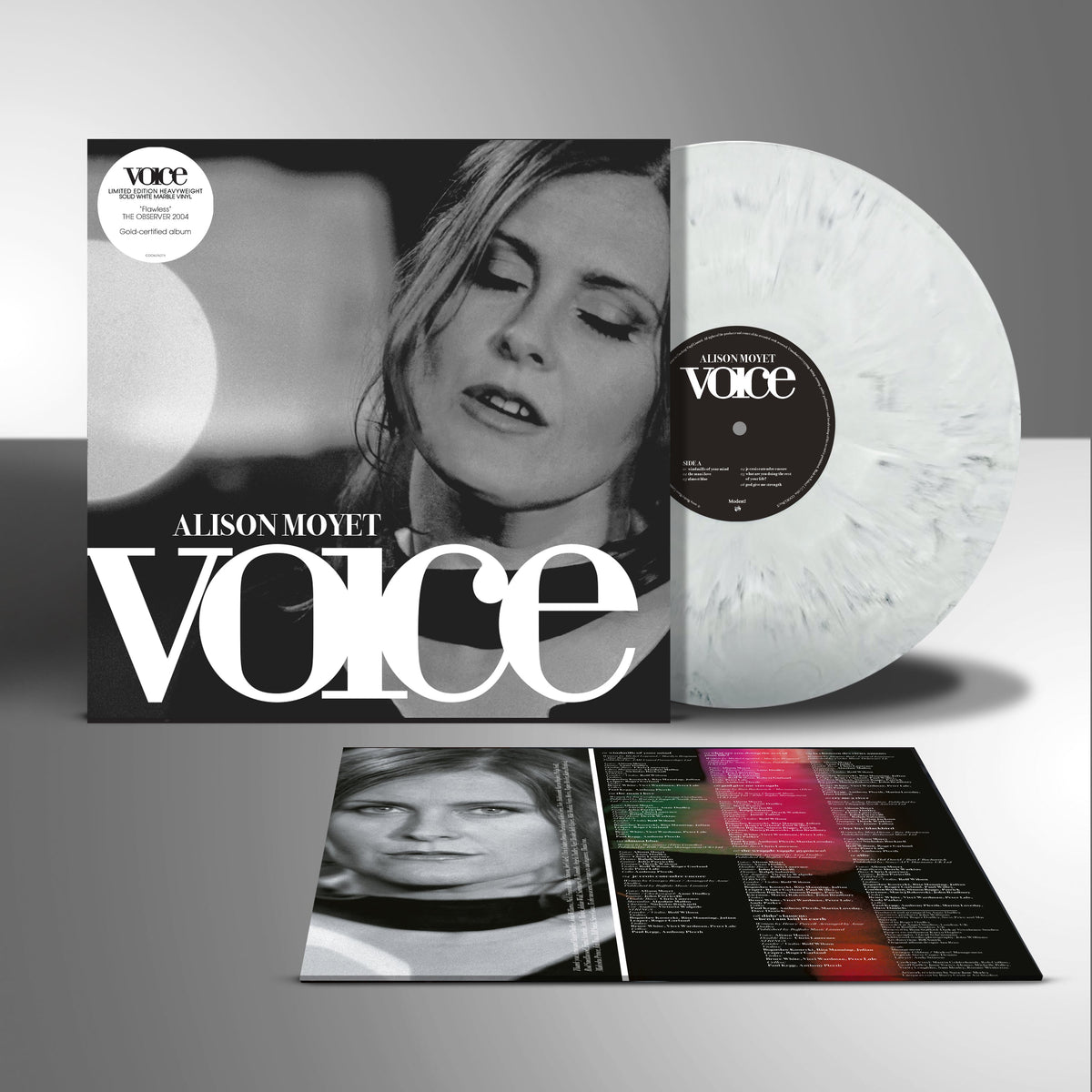 Alison Moyet - Voice (White Marble Vinyl)