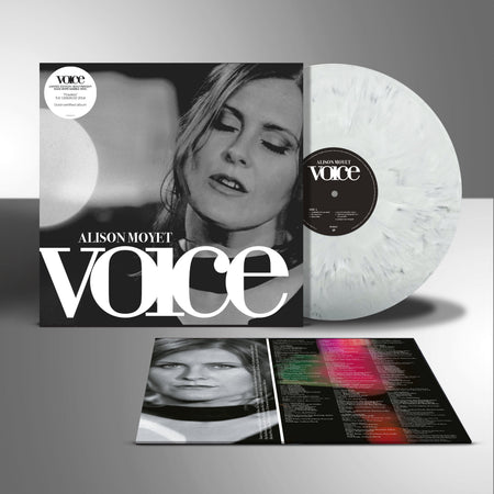 Alison Moyet - Voice (White Marble Vinyl)