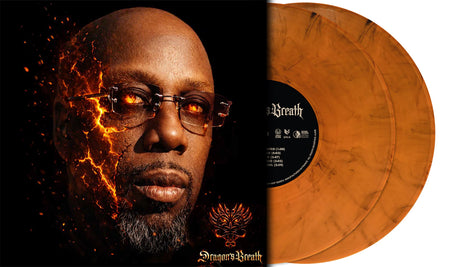 Inspectah Deck - Dragon's Breath (Orange Marble Vinyl)