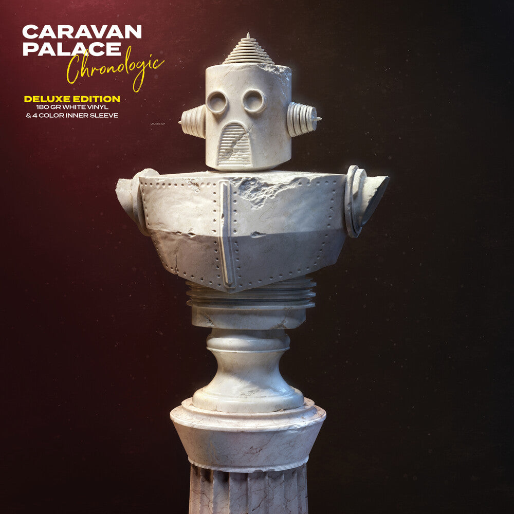 Caravan Palace - Chronologic (Deluxe Limited Edition White Vinyl)