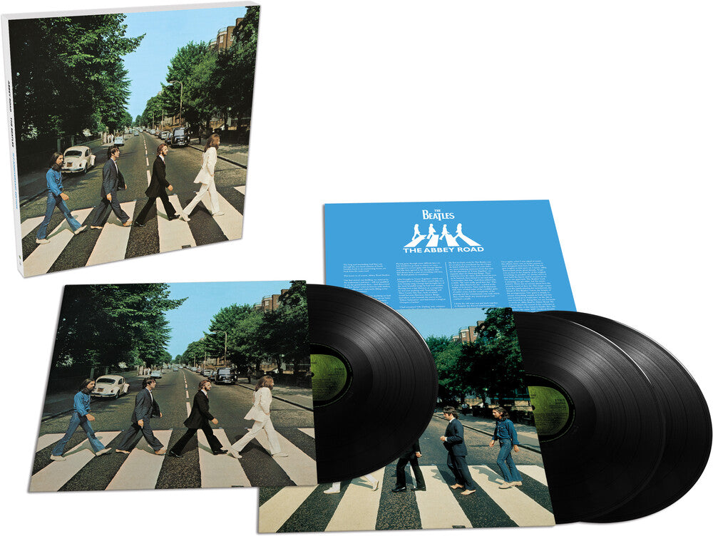 The Beatles - Abbey Road (50th Anniversary 3LP Box Set)