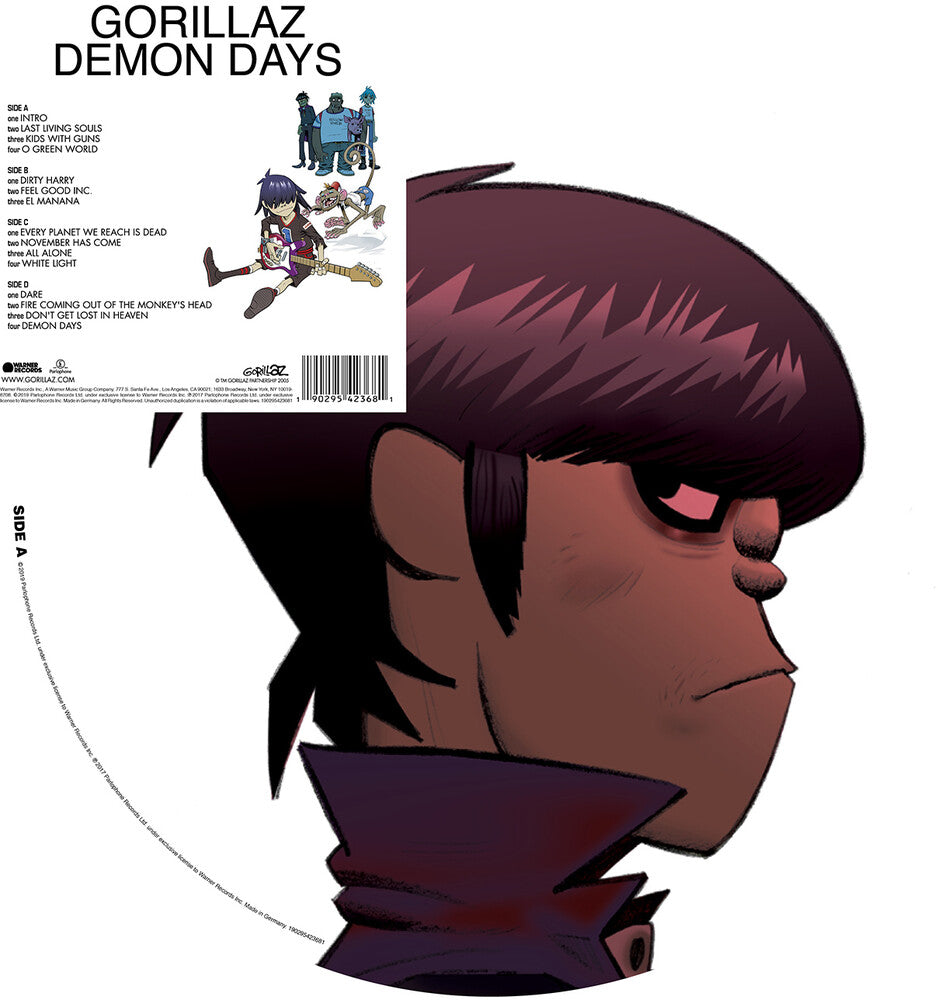 Gorillaz - Demon Days (Picture Disc) Vinyl > LP Wb / Parlophone