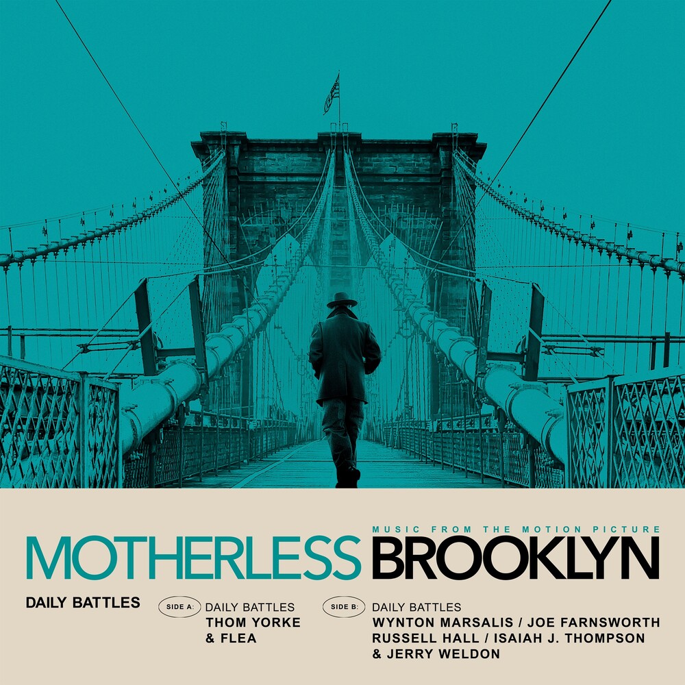 Various Artists - Daily Battles (Music From The Motion Picture Motherless Brooklyn) (7-inch) Vinyl > 7-inch WaterTower Music NEW NEW