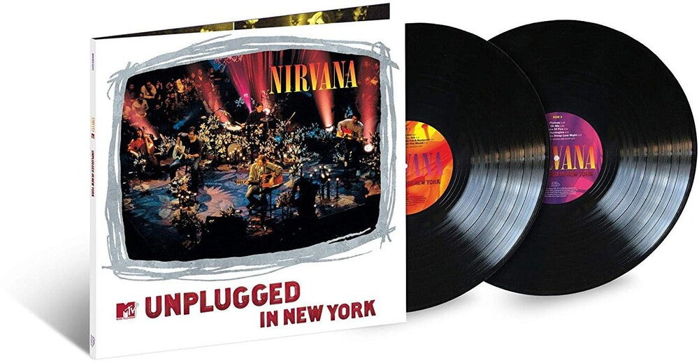 Nirvana - MTV Unplugged in New York (25th Anniversary Edition) Vinyl > LP Geffen Records