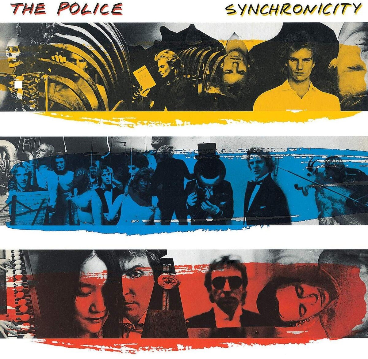 The Police - Synchronicity (Black Vinyl) Vinyl > LP A&M Records